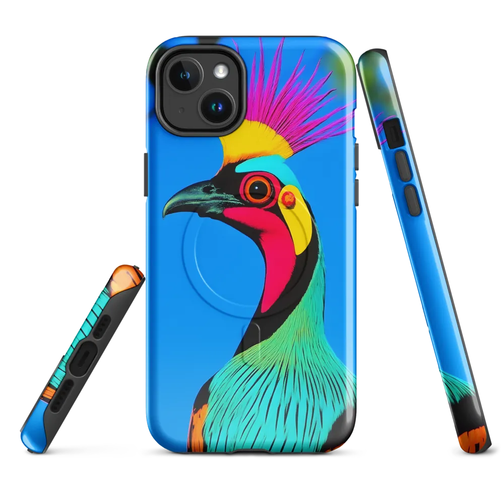 Whimsical Avian Portrait