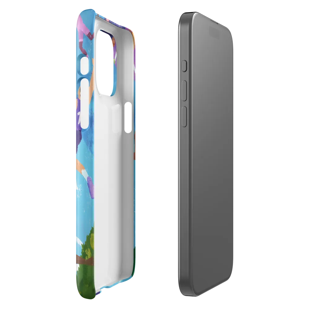 The Pulse of the Game | Phone Case |  15 Pro Max | Snap Case | Glossy