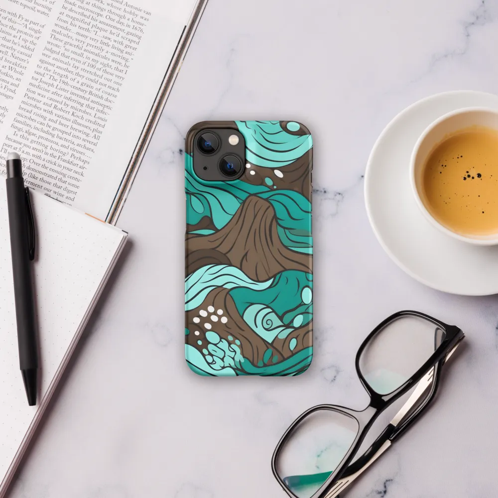 Flowing Horizons | Phone Case |  14 | Snap Case | Matte