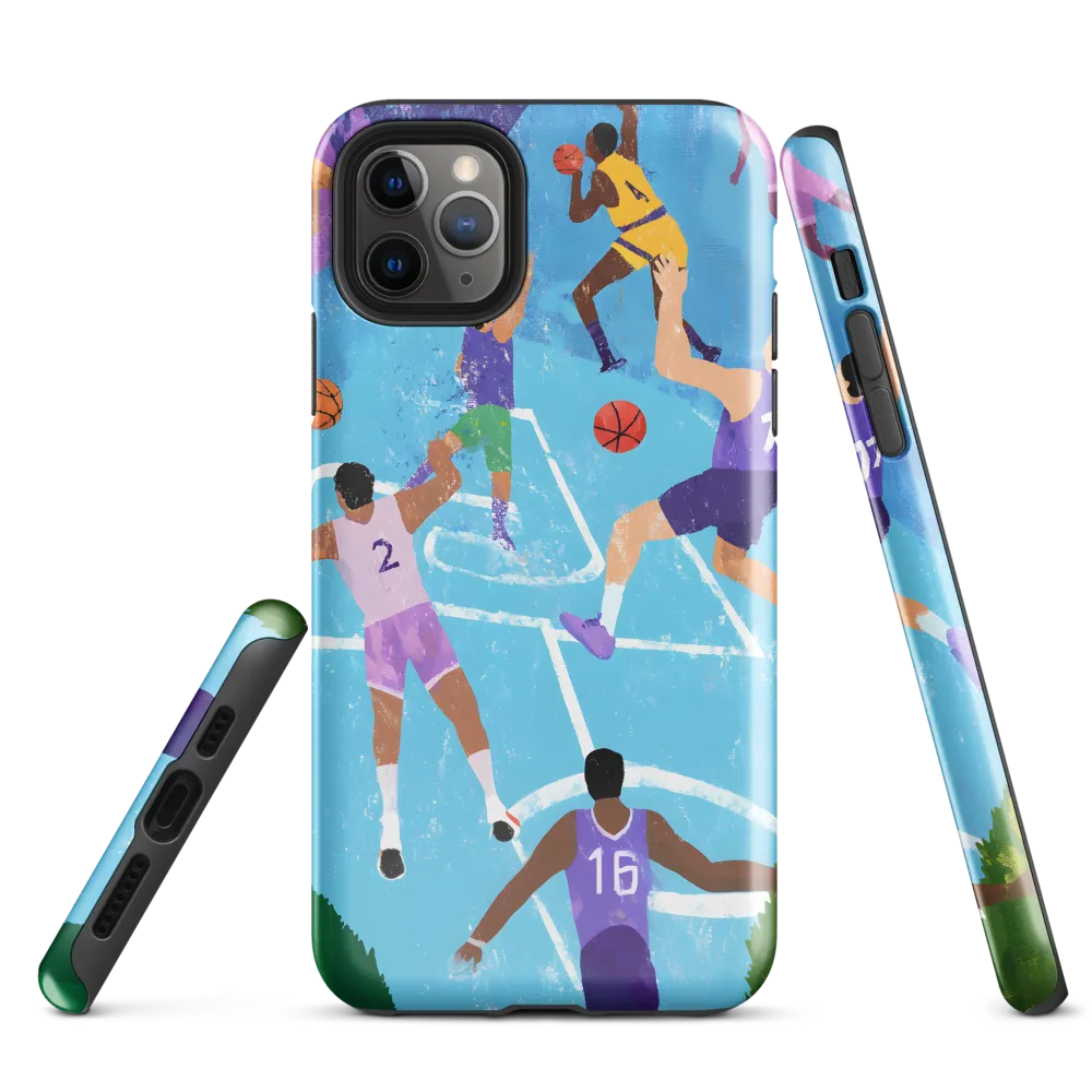 The Pulse of the Game | Phone Case |  11 Pro Max | Tough Case | Glossy