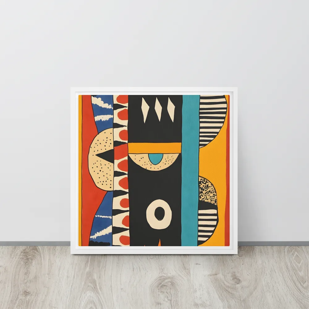 Playful Geometry: A Modern Abstract Exploration