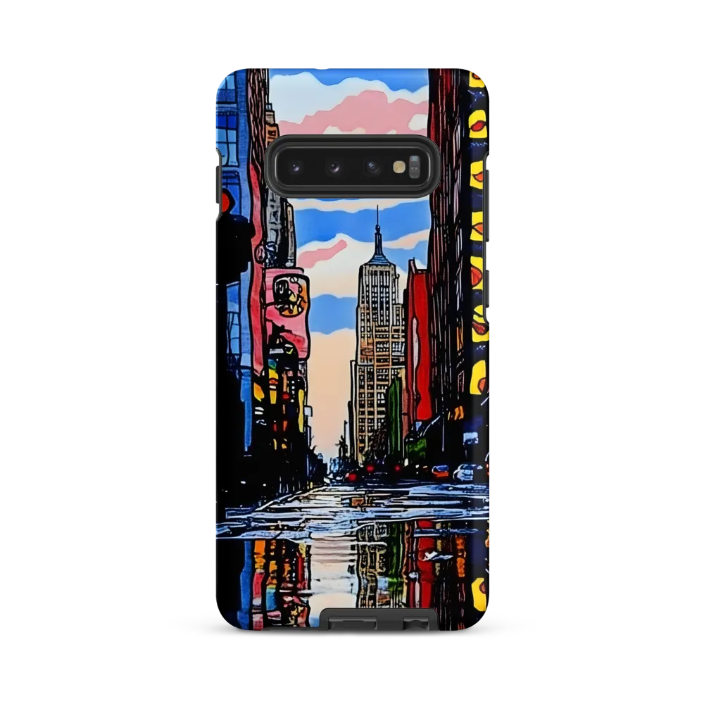 Reflections of a Vibrant City