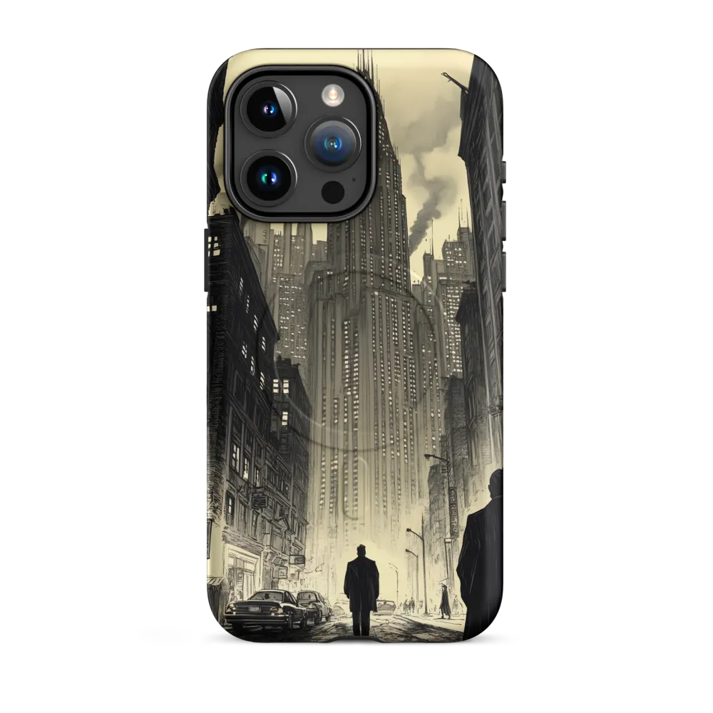 Echoes of the City | Phone Case |  15 Pro Max | MagSafe® Tough Case | Matte