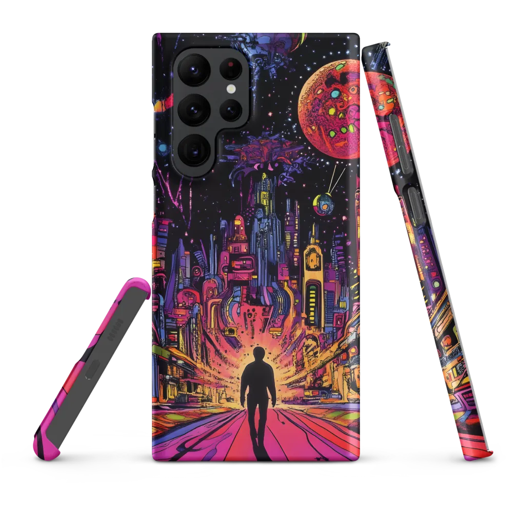 Journey into the Neon Cosmos
