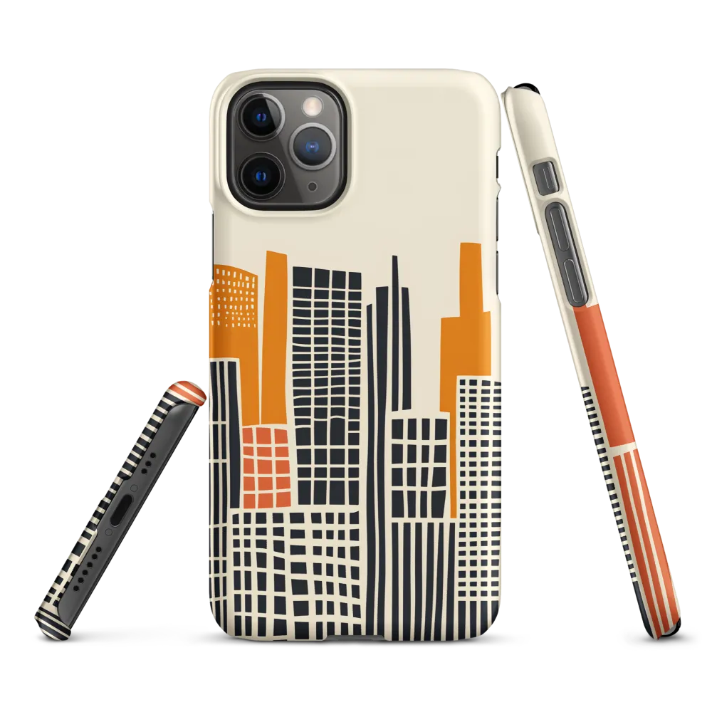 Urban Rhythms: A Graphic Cityscape