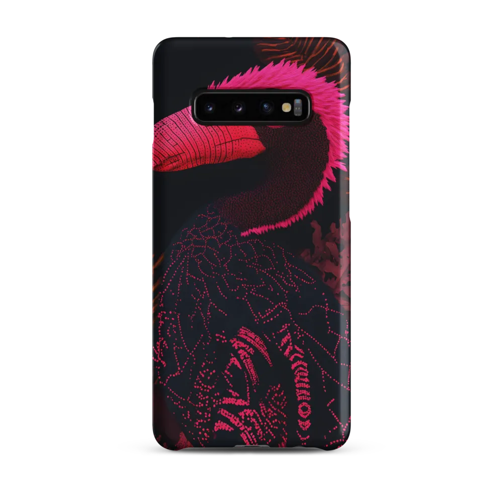 Tropical Echoes: A Modern Avian Portrait