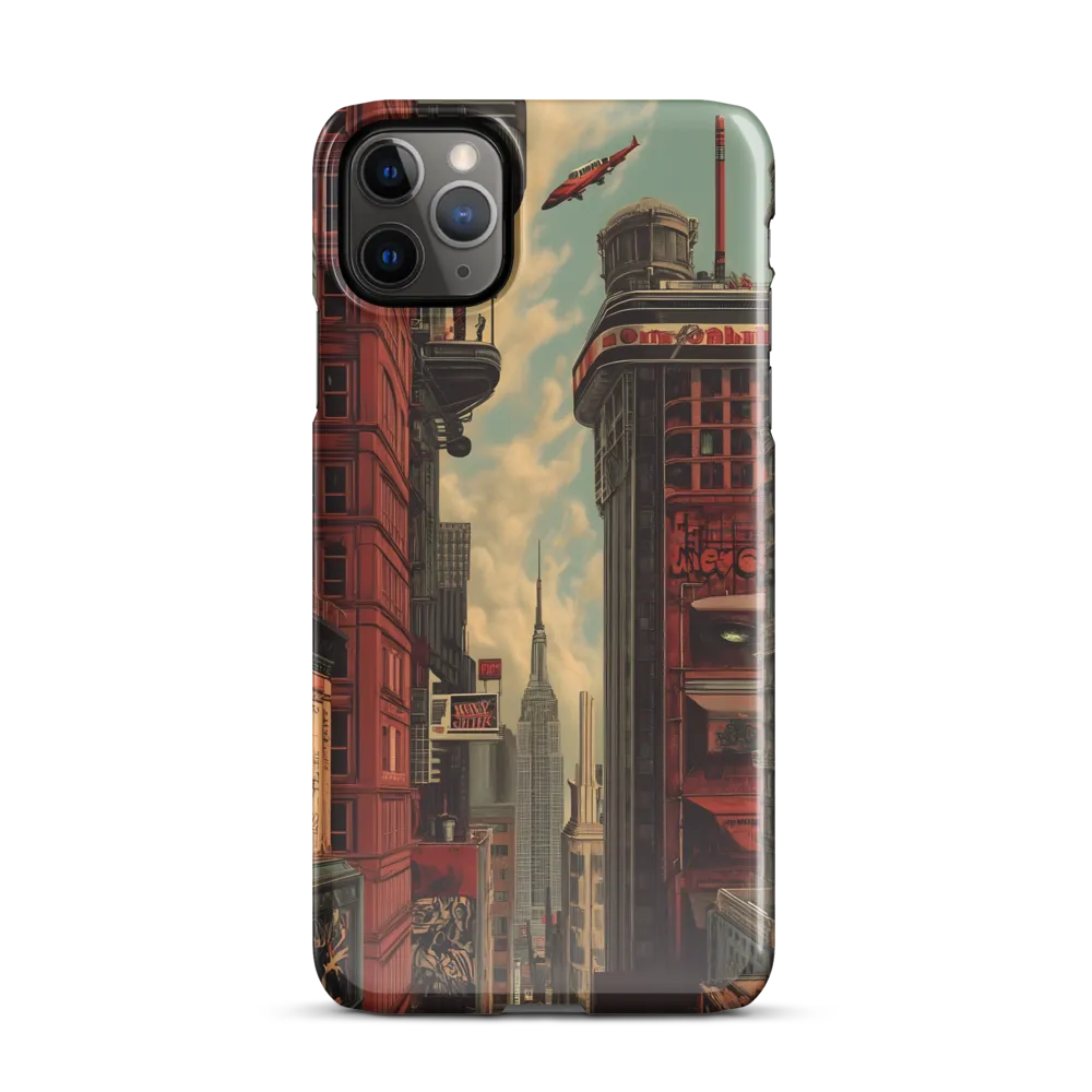 A Glimpse of Tomorrow: Urban Ambition | Phone Case |  11 Pro Max | Snap Case | Glossy