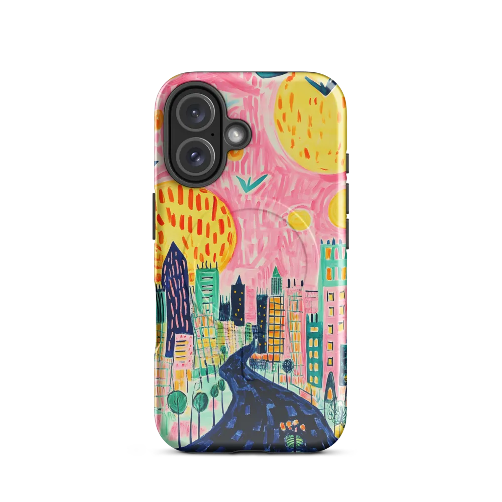 Whimsical Cityscape