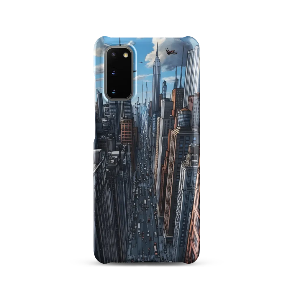 Skyline Symphony: A City in Motion