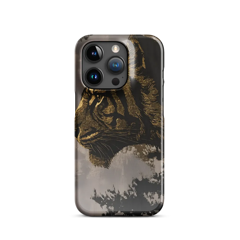 Majestic Silence: The Golden Tiger