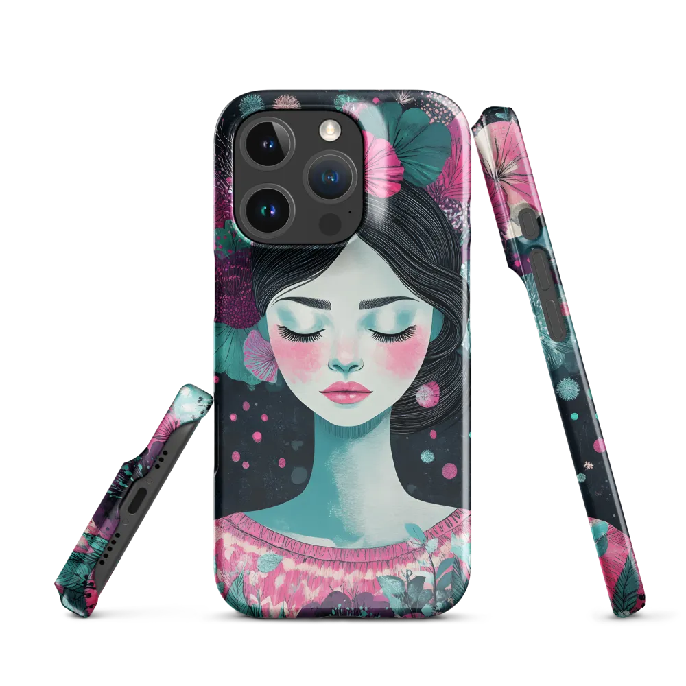 Embrace of Floral Serenity