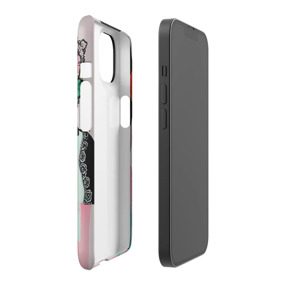 Whispers of Contemplation | Phone Case |  14 | Snap Case | Matte