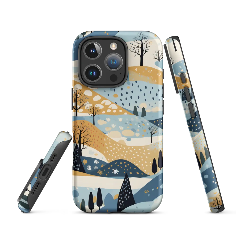 Whispers of a Playful Landscape | Phone Case |  16 Pro | Tough Case | Matte