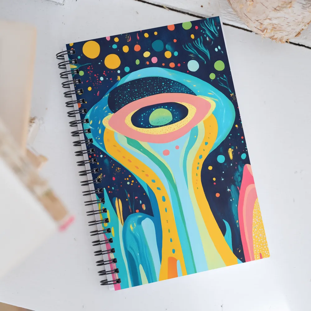 Cosmic Whimsy | Spiral Notebook