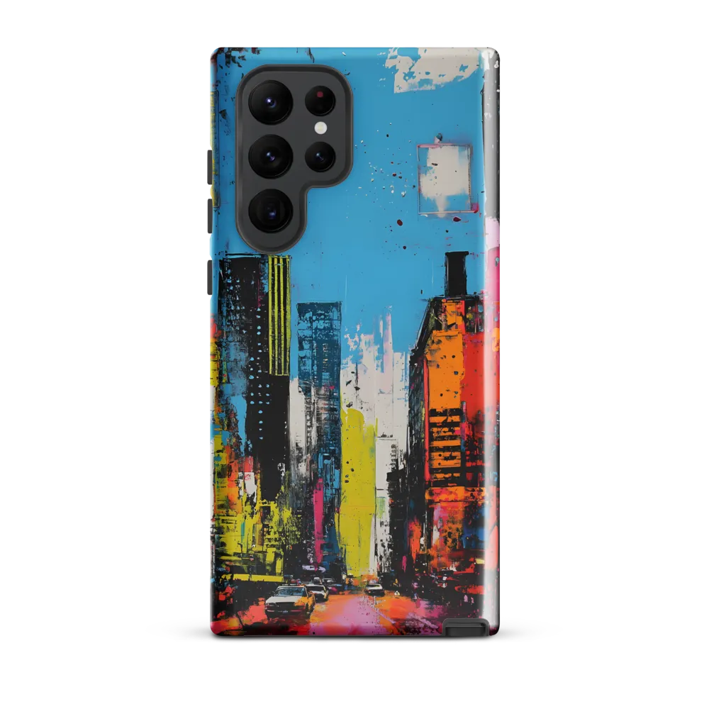 Urban Vortex of Color