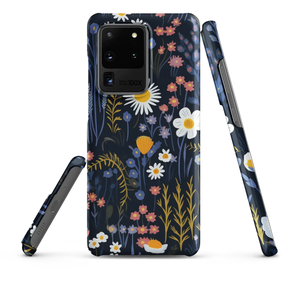 Botanical Harmony: A Floral Symphony