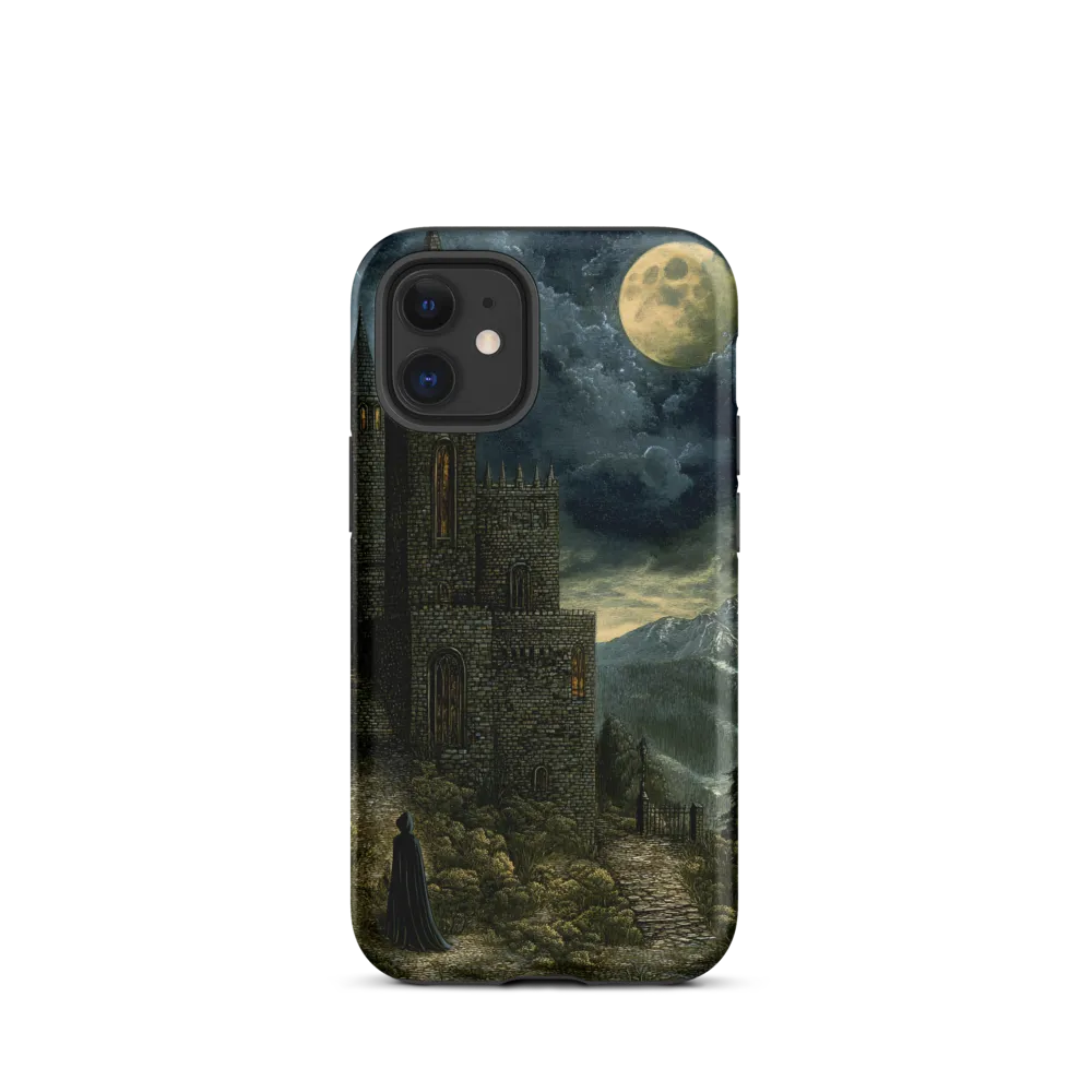 Whispers of the Moonlit Castle | Phone Case |  12 mini | Tough Case | Matte