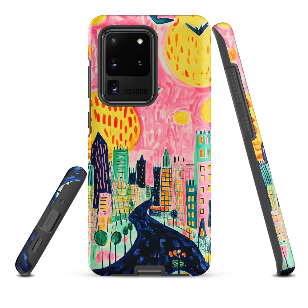 Whimsical Cityscape