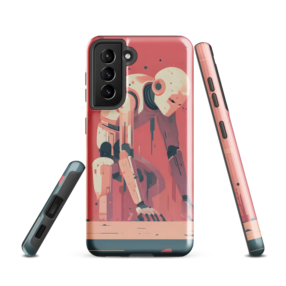 The Solitude of Metal | Phone Case |  S21 | Tough Case | Glossy