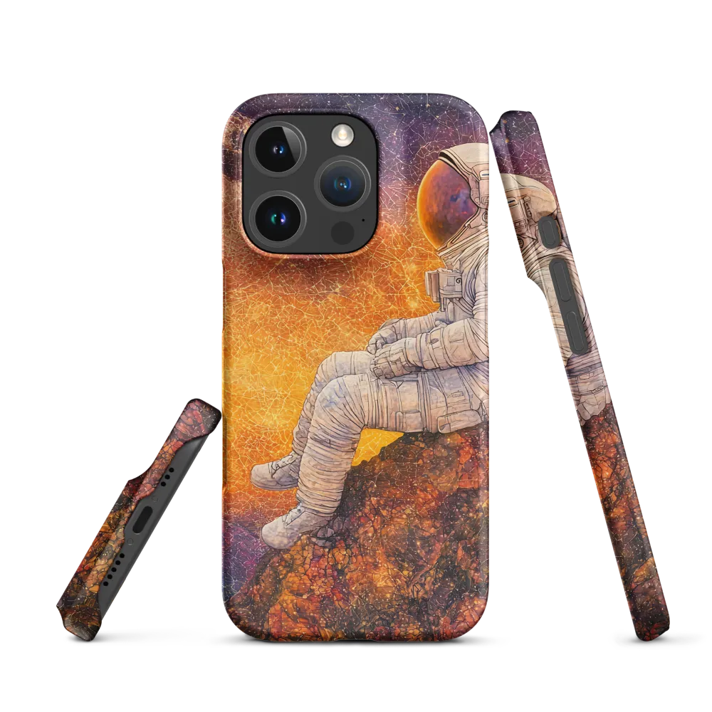 Cosmic Contemplation | Phone Case |  16 Pro | Snap Case | Matte