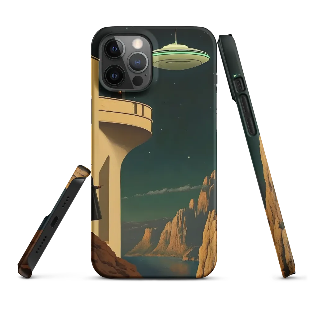 Encountering the Unknown | Phone Case |  12 Pro Max | Snap Case | Matte