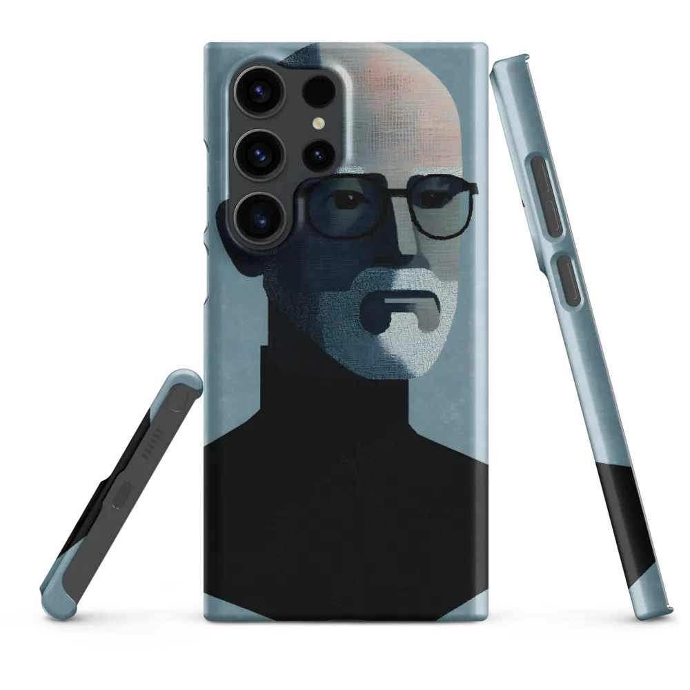 Minimalist Portrait of a Modern Man