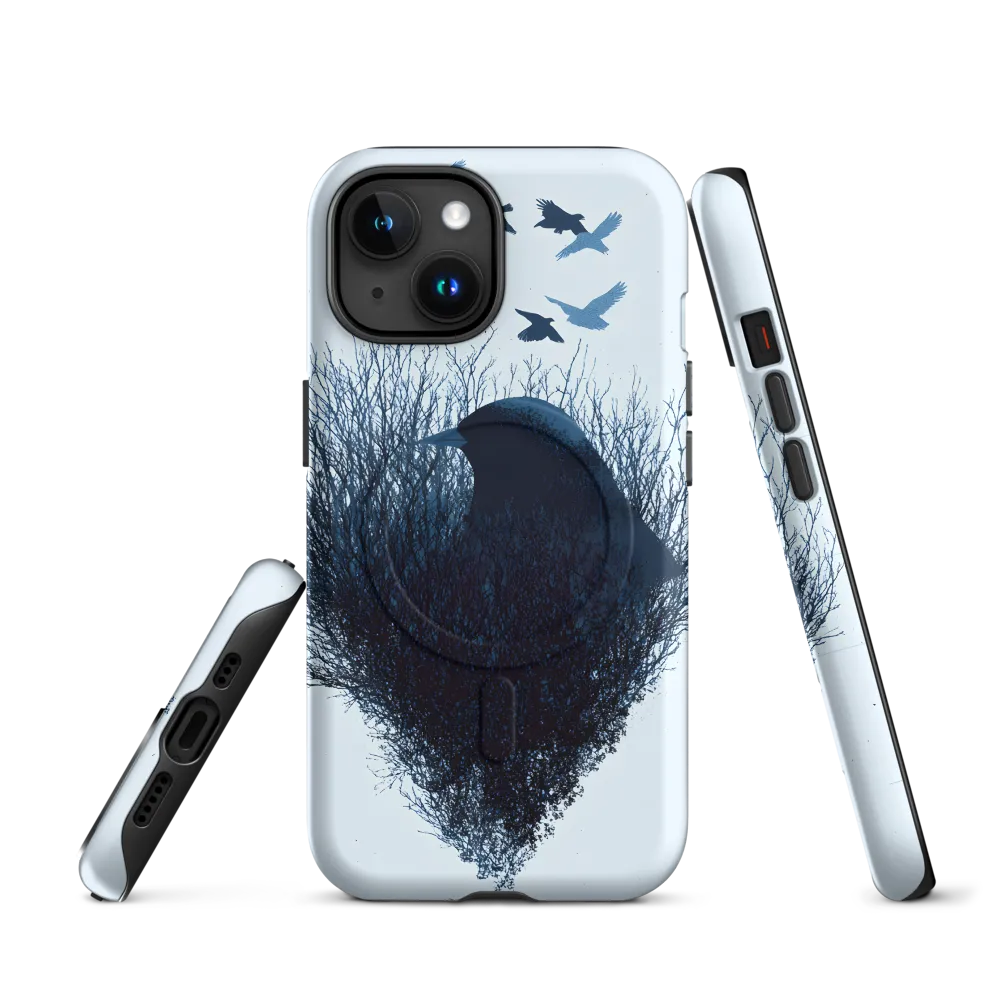 Inverted Nest — Crow and Flock