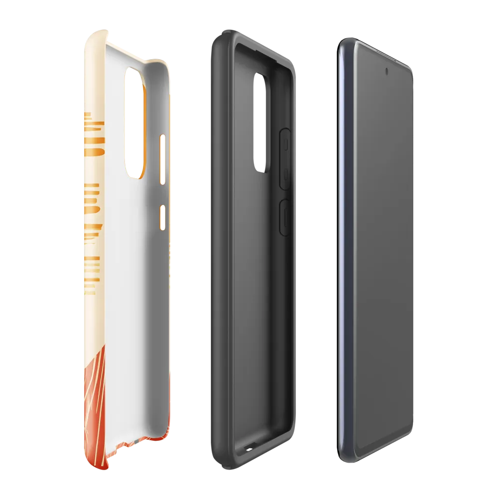 Contemplation on a Distant World | Phone Case |  S20 FE | Tough Case | Glossy