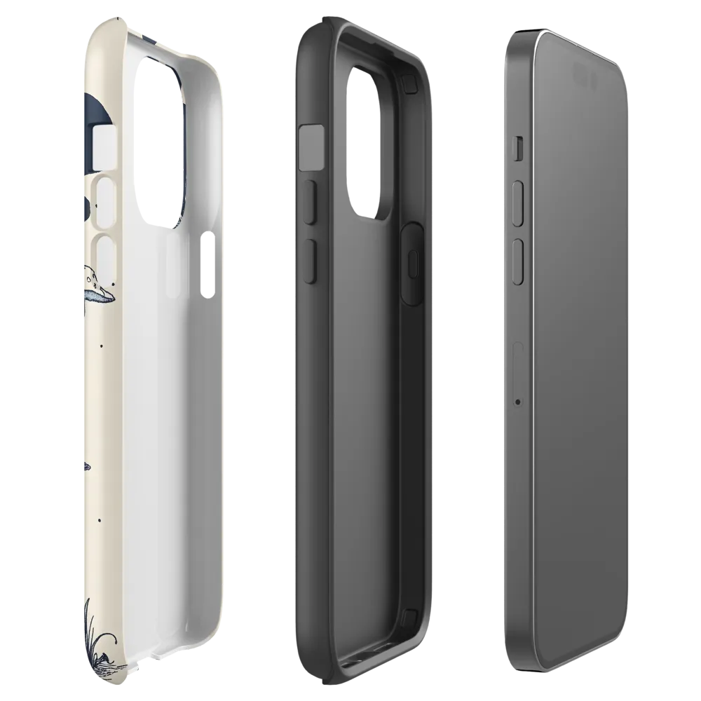 Dreamscape of Jellyfish Thoughts | Phone Case |  14 Pro Max | Tough Case | Matte