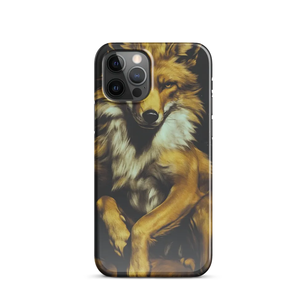 Majestic Vigilance | Phone Case |  12 Pro | Snap Case | Glossy