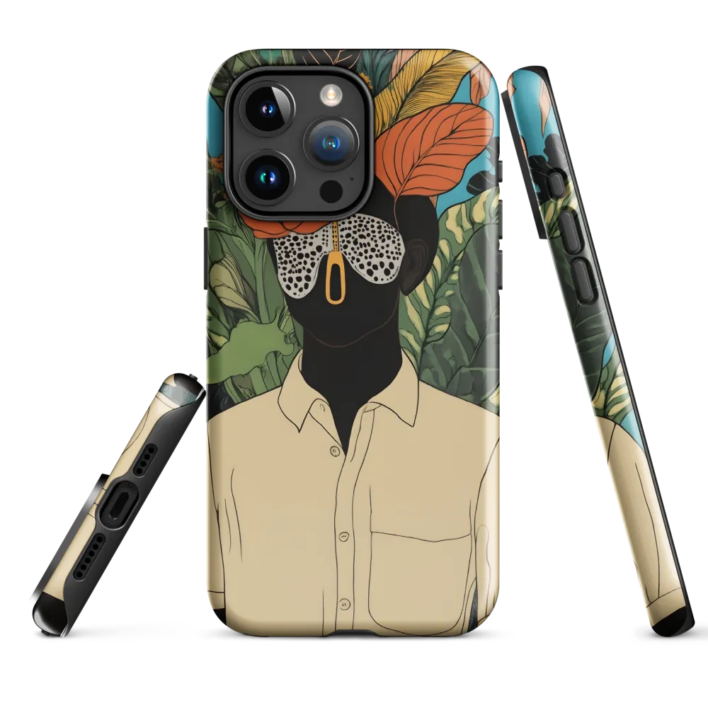 Enigmatic Flora: A Modern Portrait