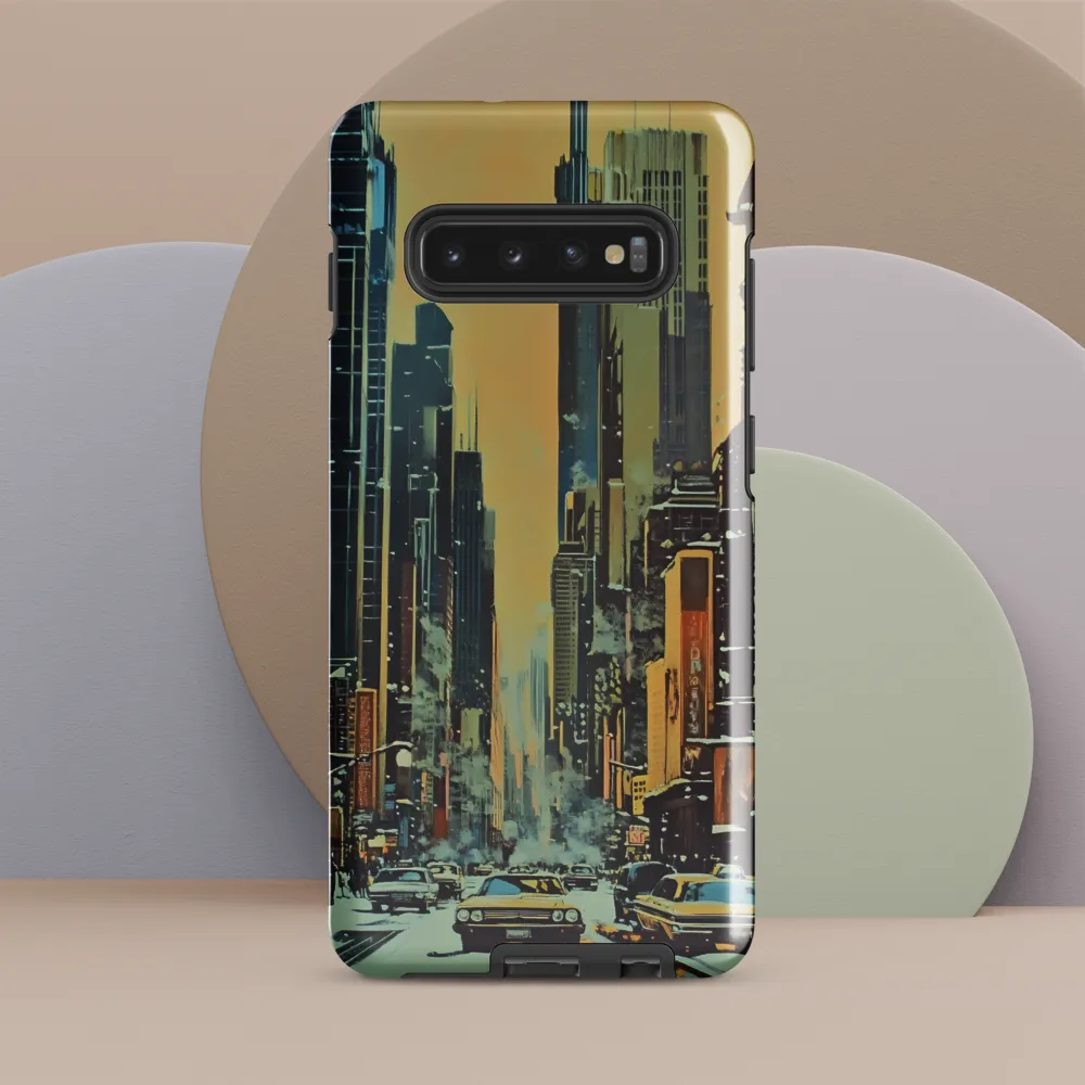 Urban Winter Symphony | Phone Case |  S10 Plus | Tough Case | Glossy