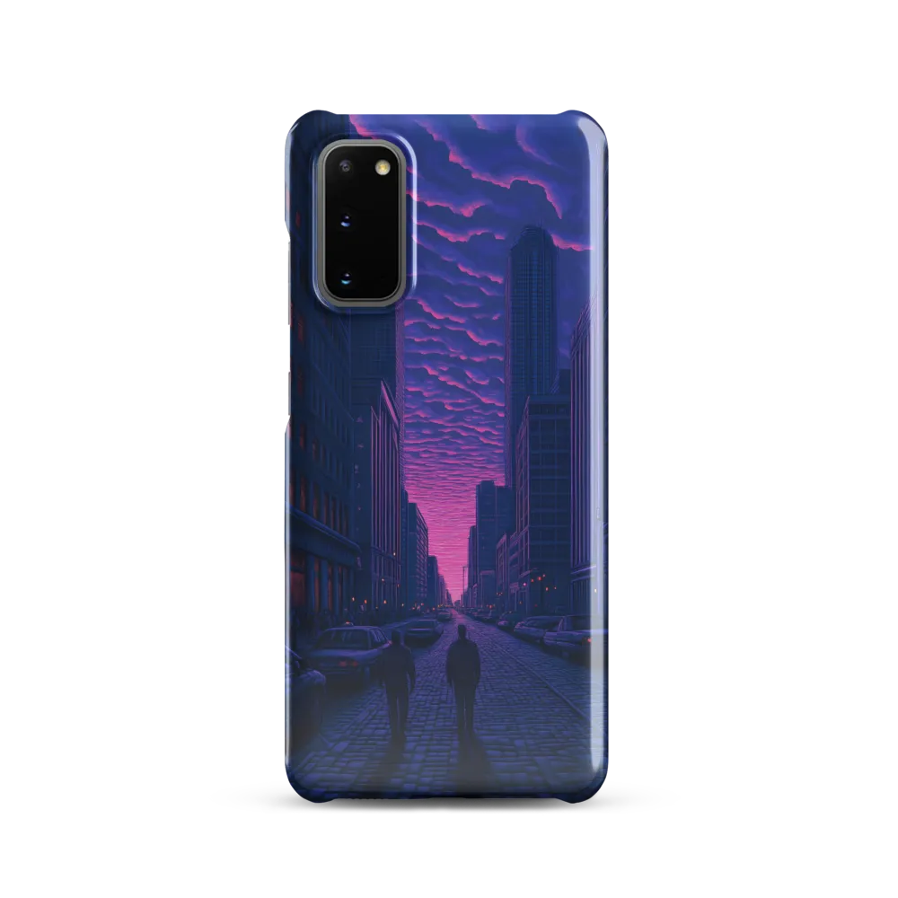 Urban Serenity at Dusk
