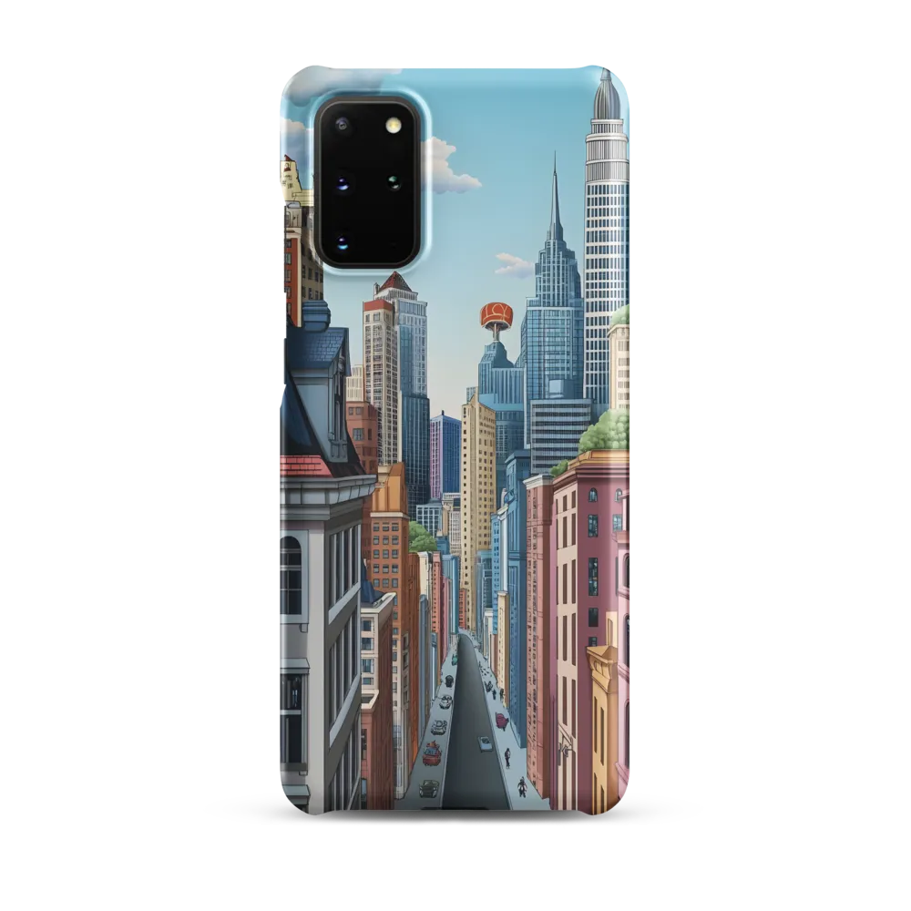 Avenue to the Skyline