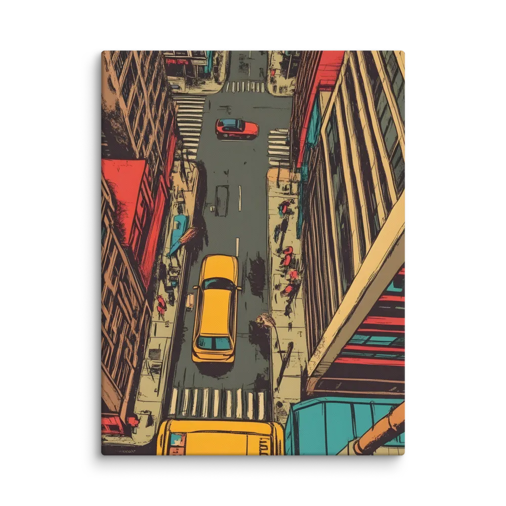 Urban Symphony | Canvas | 18″×24″