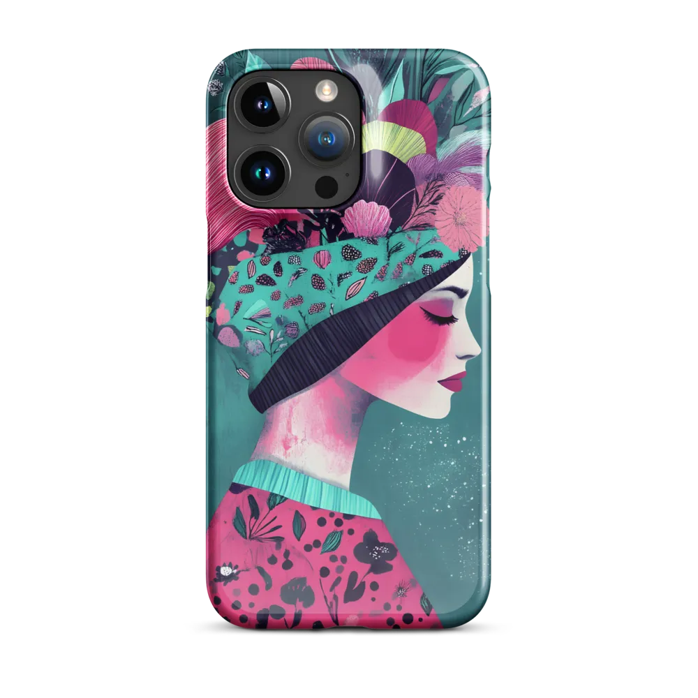 Whimsical Floral Portrait