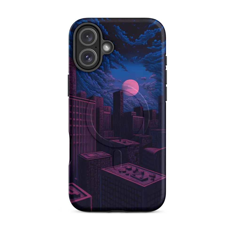 Moonlit Urban Dreams