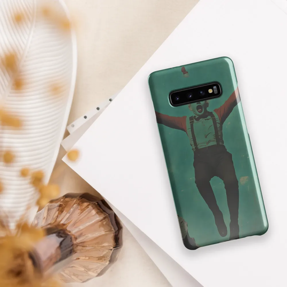 Ethereal Leap of Joy | Phone Case |  S10 Plus | Snap Case | Glossy