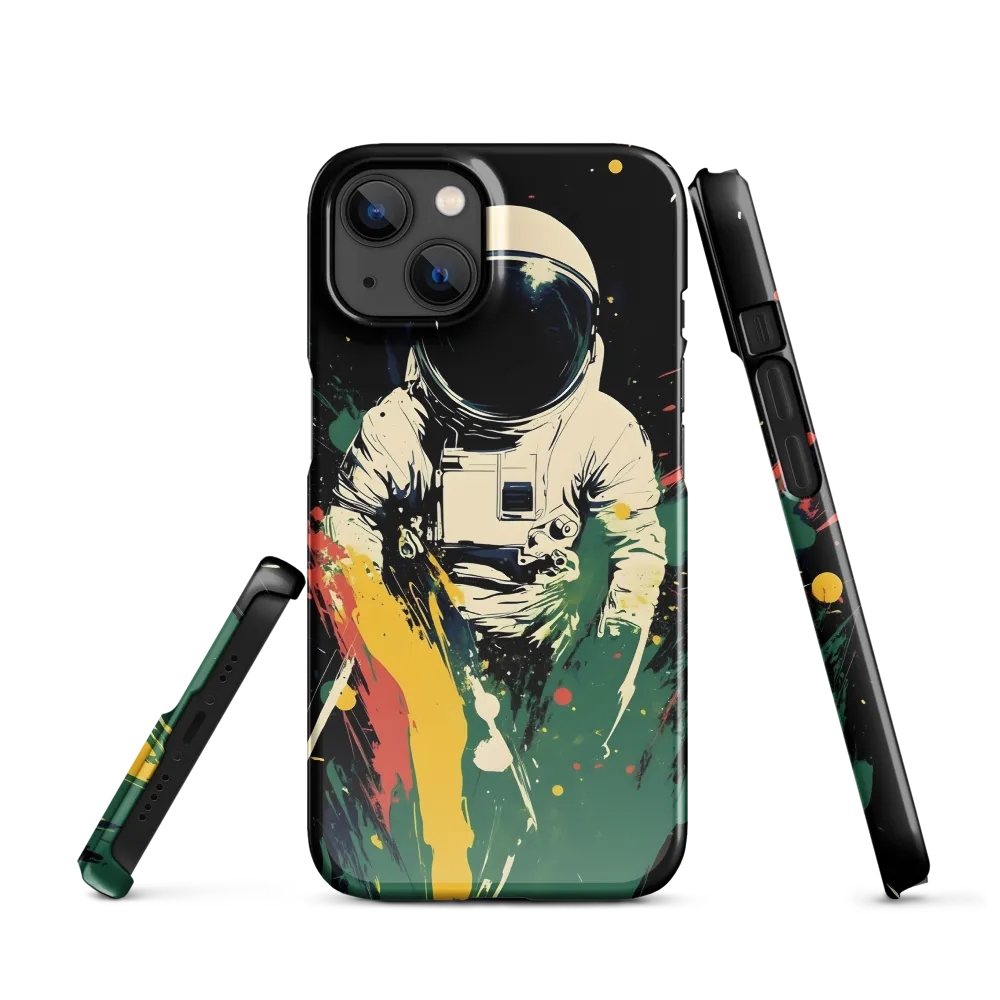Cosmic Splash: The Astronaut's Journey