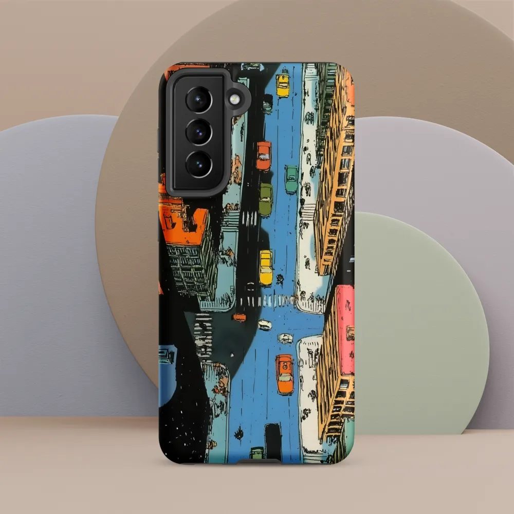 Urban Pulse: A Day in the City