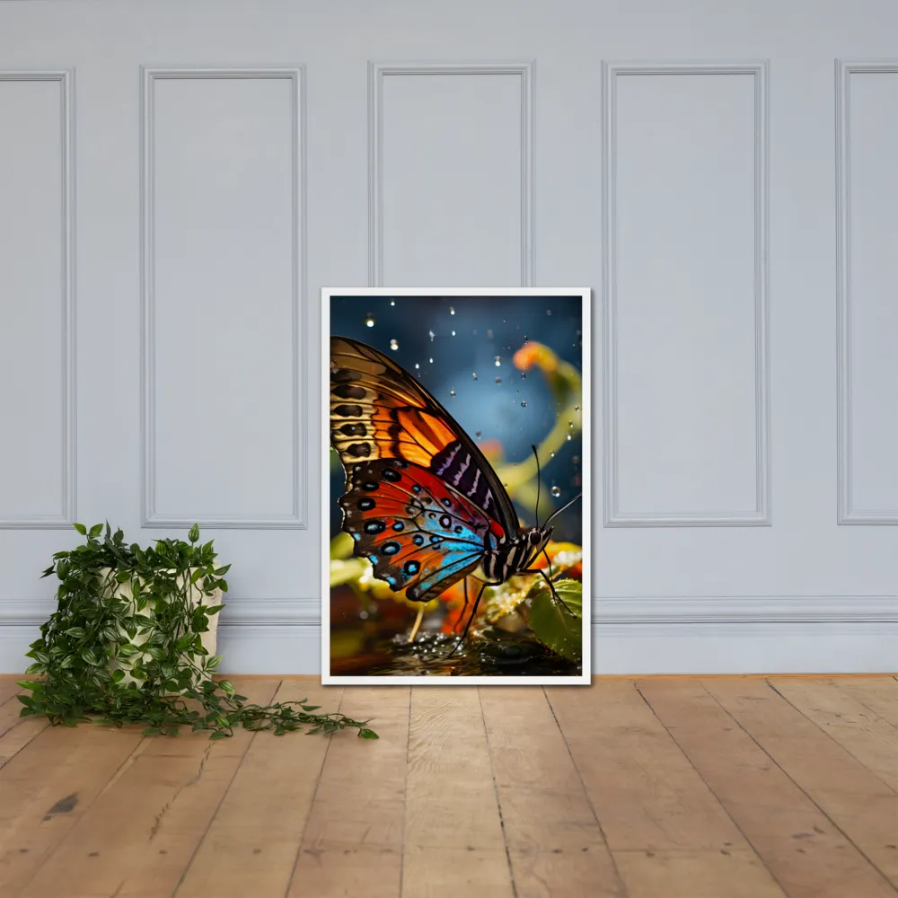 Dance of Colors: The Butterfly's Elegance