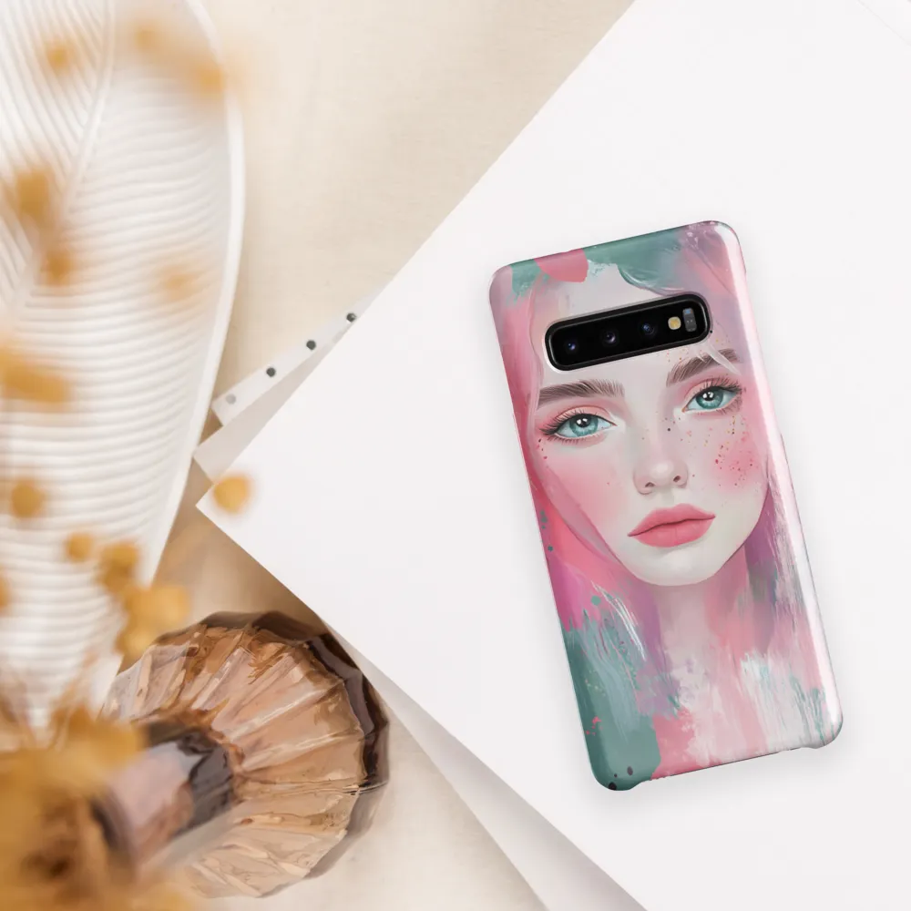 Dreamy Serenity: A Contemporary Portrait