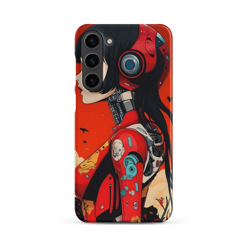 Ethereal Mechanica: A Cyberpunk Portrait