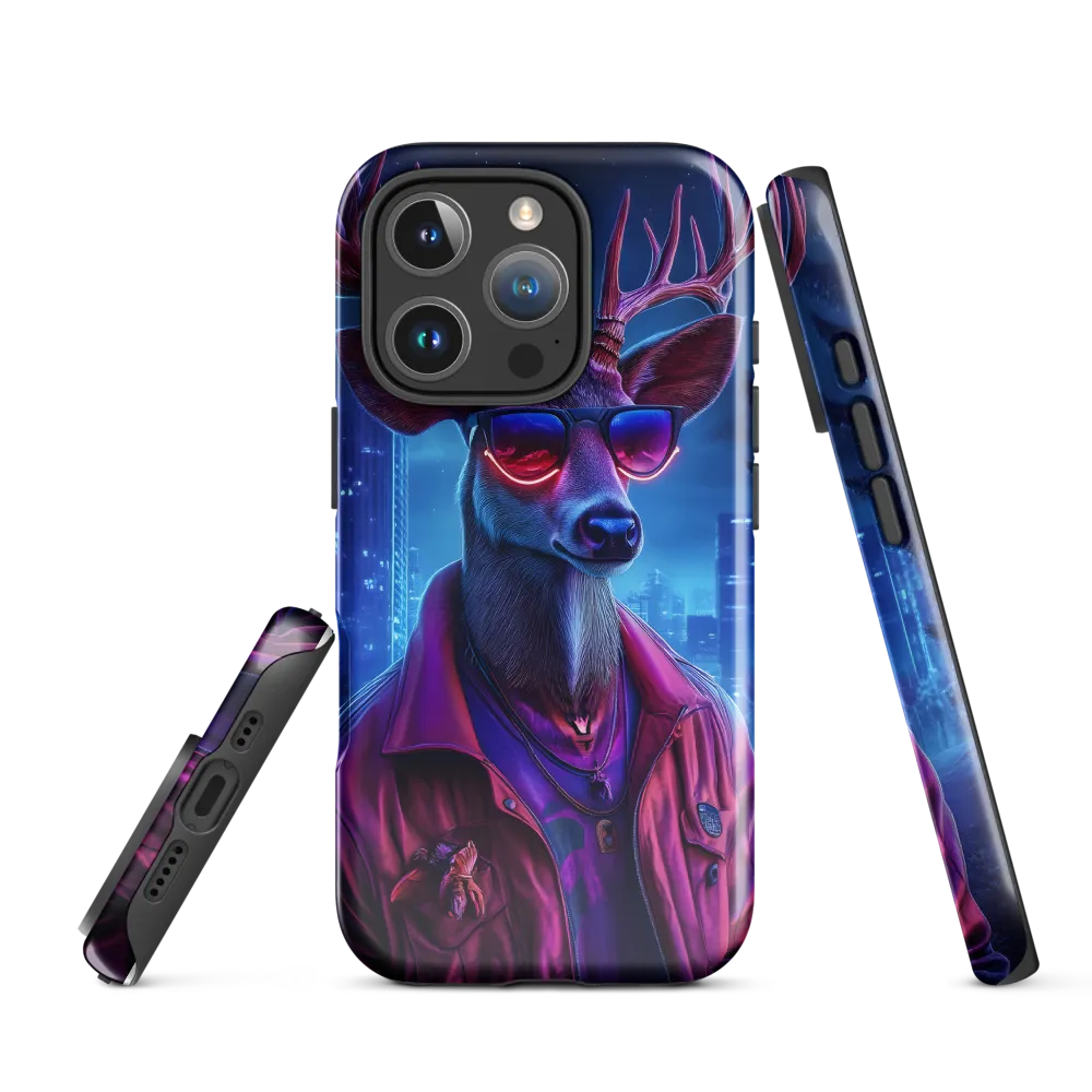 Urban Serenade: The Cool Deer