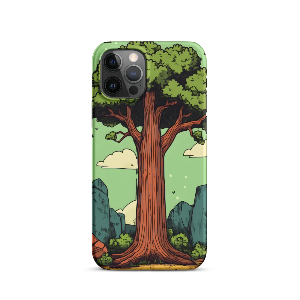 The Majestic Guardian | Phone Case |  12 Pro | Snap Case | Matte