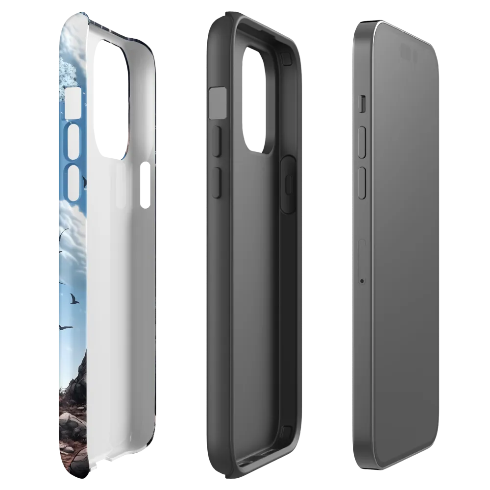 Whispers of the Sky | Phone Case |  14 Pro Max | Tough Case | Matte