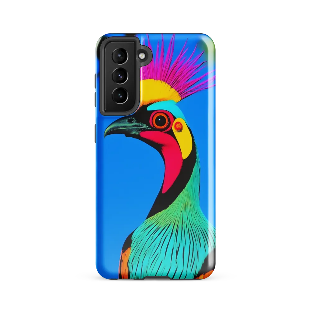 Whimsical Avian Portrait