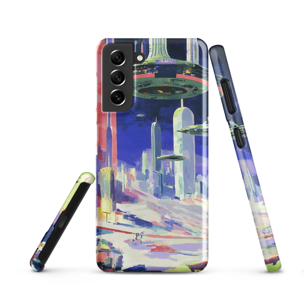 Visions of Tomorrow | Phone Case |  S21 | Snap Case | Glossy
