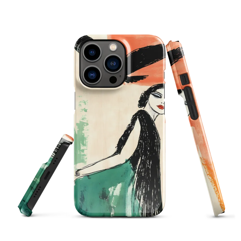 Elegance in Flight | Phone Case |  13 Pro | Snap Case | Glossy