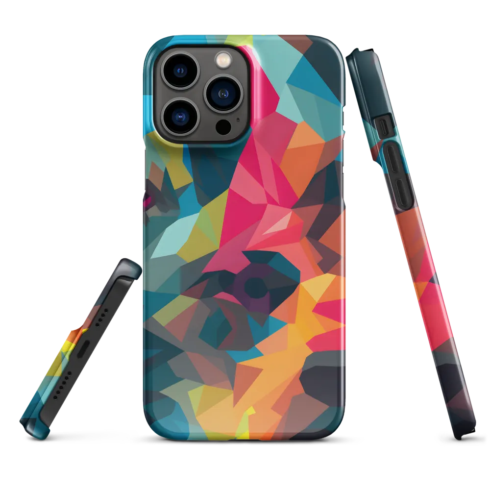 The Colorful Essence of Bears | Phone Case |  13 Pro Max | Snap Case | Glossy